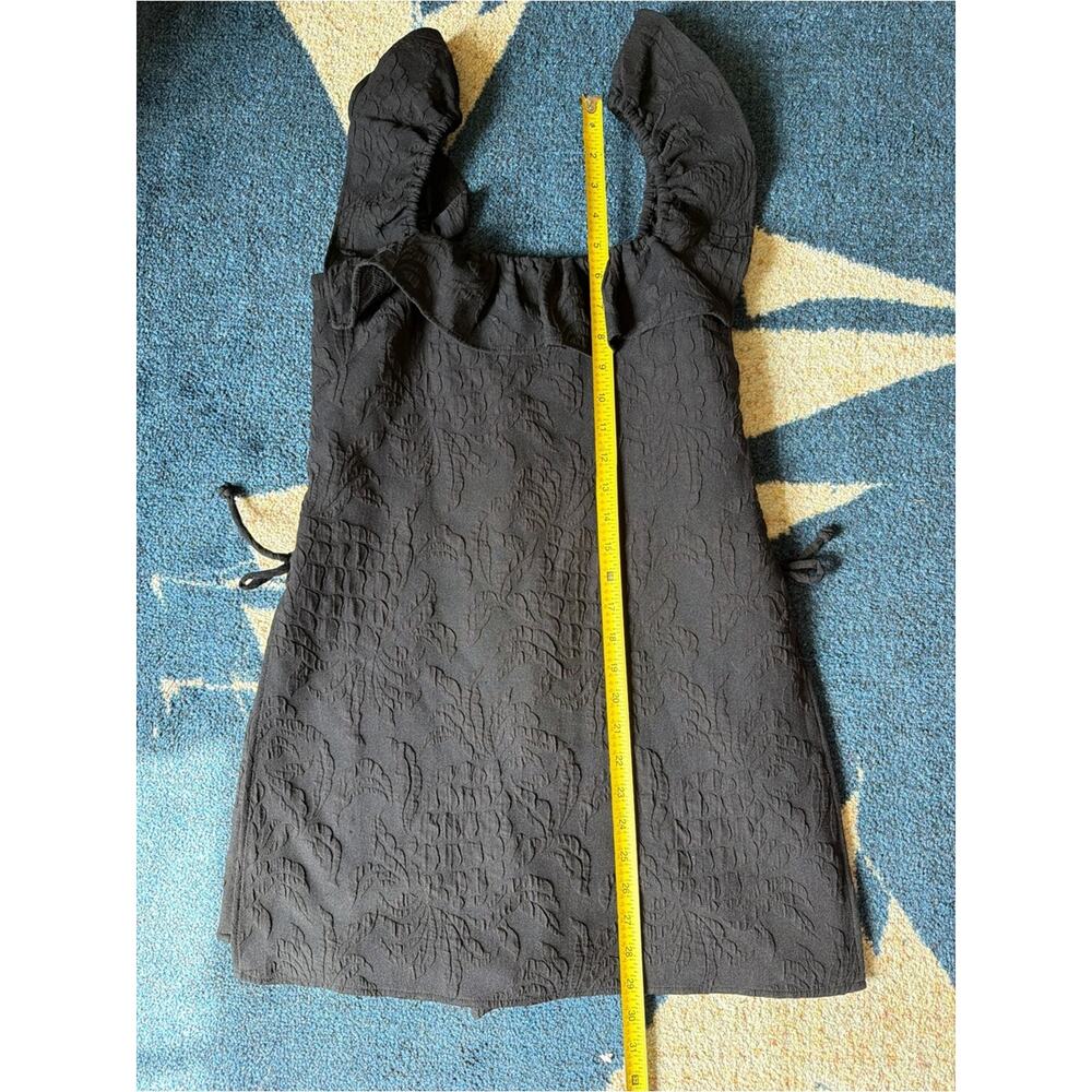 Lilly Pulitzer Zoya Ruffle Romper Black Size 2 - Picture 5 of 10